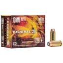Federal Fusion 10mm Handgun Ammo Fusion Soft Point 200 Grain 20 Rounds - Federal Ammunition