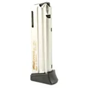 Walther Arms PPK/S 10rd 22 LR Nickel Polymer Magazine Silver Finish - Walther Arms