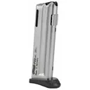 Walther Arms P22 10rd Detachable Magazine with Finger Rest 22 LR Silver Nickel - Walther Arms