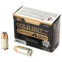 Speer Gold Dot Carry Gun Handgun Ammo 45 ACP +P 200 gr. HP 20 rd. - Speer