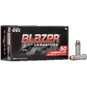 CCI Blazer Pistol Ammo 357 Mag 158 gr. Jacketed Hollow Point 50 rd. - CCI Ammunition