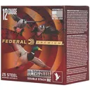 Federal Premium Ultra Steel Waterfowl Shotgun Ammo 12 ga. 3 in. 1 1/4 oz. BB & 2 Shot 25 rd. - Federal Ammunition