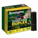 Remington Ammunition R26645 12Gauge 3" 1 1/4oz 4/BBShot 25 Rounds - Remington