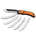 3.5 RAZOR-EDC LITE (Orange, 6-Blades) - Outdoor Edge Knives