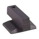 Novak Sights GOVT Front Serrated .185 High Profile for 1911 Government Dovetail - Novak Sights