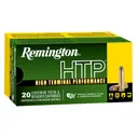 Remington HTP Handgun Ammo 357 Magnum Semi Jacketed Hollow Point 180 Grain 20 Rounds - Remington