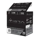 Migra Ammunitions M20S46 Combinational 20Gauge 3" 1oz 4/6Shot 25 Rounds - Migra