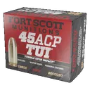 Fort Scott Munitions 450180SCV Tumble Upon Impact (TUI) 45ACP 180gr Solid Copper Spun 20 Rounds - Fort Scott Munitions