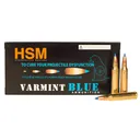 Hsm Varmint Blue 223rem 55gr Blitz King 20/25 - Hsm