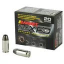 Barnes Bullets TAC-XPD 45 ACP +P TAC-XP 185 Grain 20 Rounds - Barnes