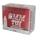 Fort Scott Munitions 9MM080SCVNIC Tumble Upon Impact (TUI) 9mmLuger 80gr Solid Copper Spun 20 Rounds - Fort Scott Munitions