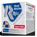 Rio Ammunition RBSSM402 BlueSteel Royal 12Gauge 3.50" 1 3/8oz 2Shot 25 Rounds - Rio Ammo