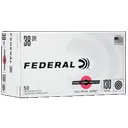 Federal Range Target Practice 38 Special Full Metal Jacket 130 Grain 50 Rounds - Federal Ammunition