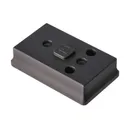 Arisaka Offset Plate Holosun 407K 507K 1.9-2.2 Inch Mount - Arisaka Defense