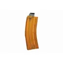 Black Dog Machine AR-15 25RD Sonic Weld Magazine Orange Nylon .22 Long Rifle - Black Dog Machine