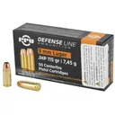 Prvi Partisan PPU PPD91 9mm Luger Jacketed Hollow Point 115 Grain 50 Rounds - PPU