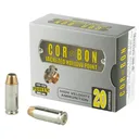CORBON 10MM 150GR JHP 20 Rounds - Corbon