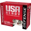 Winchester USA Ready Defense 10mm Auto Hex Vent Hollow Point 170 Grain 20 Rounds - Winchester