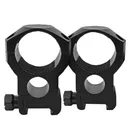 Traditions Trad Rings 30mm High Tac Picatinny Style - Traditions