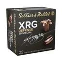 S&B 38 SPECIAL 110GR XRG 25 Rounds - Sellier and Bellot