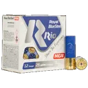 Rio Ammunition RBSM402 Royal BlueSteel Magnum 12Gauge 3" 1 3/8oz 2Shot 25 Rounds - Rio Ammo