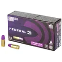 Federal, American Eagle, 9mm Luger, Syntech Flat Nose, 147 Grain, 50 Rounds - Federal Ammunition