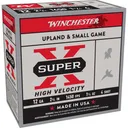 Winchester Ammo X12HV4 Super X High Velocity 12Gauge 2.75" 1 1/4oz 4Shot 25 Rounds - Winchester