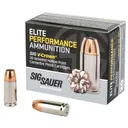 Sig Sauer V-Crown 9mm Luger Jacketed Hollow Point 115 Grain 20 Rounds - Sig Sauer