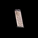 ETS 10mm Magazine Fits Glock 20 29 40 15 Round Capacity Clear - Ets