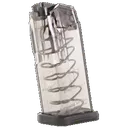 ETS 9mm Magazine Fits Glock 26 10 Round Clear Polymer - Ets