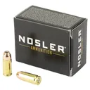 Nosler Asp 9mm Luger Jacketed Hollow Point 147 Grain 20 Rounds - Nosler