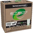 Winchester Ammo WCL12S6 E-Tech 12Gauge 2.75" 1oz 6Shot 25 Rounds - Winchester