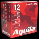 Aguila High Velocity Shotgun Game Load 12 ga. 2.75 in. 1 1/4 oz. 6 Shot 25 rd. - Aguila Ammunition