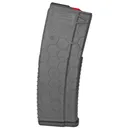 Hexmag Carbon Fiber Magazine 5.56 NATO 10 Round AR Rifle Gray - Hexmag