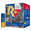 Rio Ammunition TGHV368TX Texas Game Load High Velocity 12 Gauge 2.75" 1 1/4 oz 8 Shot 25 Rounds - Rio Ammo