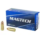 MagTech Handgun Ammunition 9mm Luger 124 gr FMJ 1109 fps 50/ct - Magtech