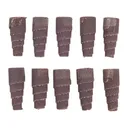 ABRASIVE TAPERED ROLL 120 GRIT - Merit Abrasives