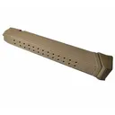 RWB Mag Glock 40SW 31rd Steel Lined Tan Polymer Compatible with Glock 22 23 27 35 - Rwb