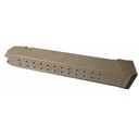 RWB Mag Glock 45 ACP 26rd Tan Polymer Magazine Compatible with Glock .45 Cal Models - Rwb