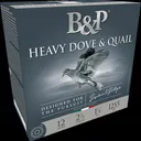 B&p Ammunition 12B1DS7 Heavy Dove & Quail 12Gauge 2.75" 1oz 7Shot 25 Rounds - B&P