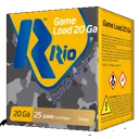 Rio Ammunition RC2075 Game Load 20Gauge 2.75" 1oz 7.5Shot 25 Rounds - Rio Ammunition