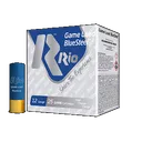 Rio Ammunition GLBS325 Game Load BlueSteel 12Gauge 2.75" 1 1/8oz 5Shot 25 Rounds - Rio Ammo