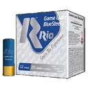 Rio Ammunition GLBS327 Game Load BlueSteel 12Gauge 2.75" 1 1/8oz 7Shot 25 Rounds - Rio Ammo