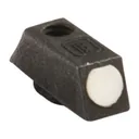Glock Steel Front Sight Screw On .165 Height .150 Width White Dot - Glock