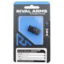 Rival Arms RA-RA92M6B Stud Mount Adapter 12L14 Steel Oxide for AR Forearm - Rival Arms