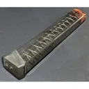 RWB Mag Glock 9mm 33rd Smoke Color High-Capacity Magazine - Rwb