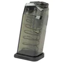 ETS Group SMKGLK26 10rd 9mm Luger Magazine Compatible with Glock 26 Carbon Smoke - Ets
