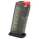 ETS Group 7rd 9mm Luger Magazine Compatible with Glock 43 Carbon Smoke - Elite Tactical Systems