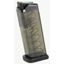 ETS Glock 42 Magazine 380 ACP 7 Round Carbon Smoke Polymer - Ets