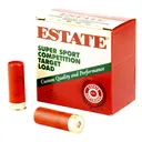 ESTATE AMMO Super Sport Competition 12 Gauge 2-3/4" 1-1/8oz #8 Shotgun Ammunition | 25 Rounds - Federal Premium